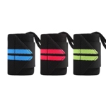 护腕带男女健身举重哑铃护手套耐磨防滑护手腕助力带护具用品