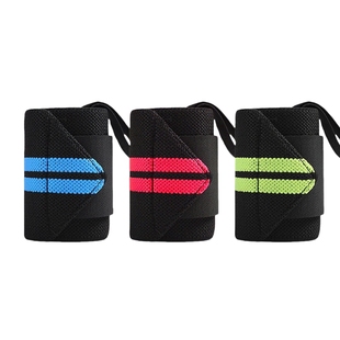 护腕带男女健身举重哑铃护手套耐磨防滑护手腕助力带护具用品