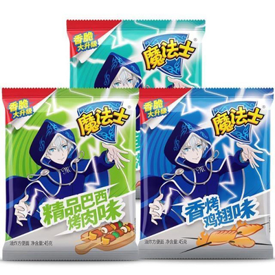 魔法士干脆面整箱48袋即食方便面