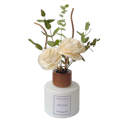 原创干花香薰卧室内持久家用高级