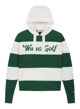 WAAC小恶魔官方春夏女士高尔夫服装KNIT HOODIE长袖毛衣