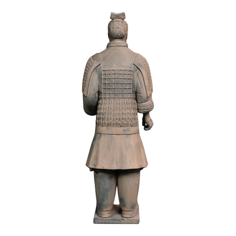 3D打印兵马俑摆件秦俑工艺品