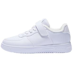 361度童鞋儿童小白鞋板鞋加绒棉鞋男女童保暖2025年冬季新款童鞋