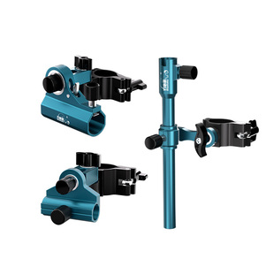 2026新款钓椅配件拐角炮台架鱼护架饵盘架欧式钓鱼360旋转炮台架