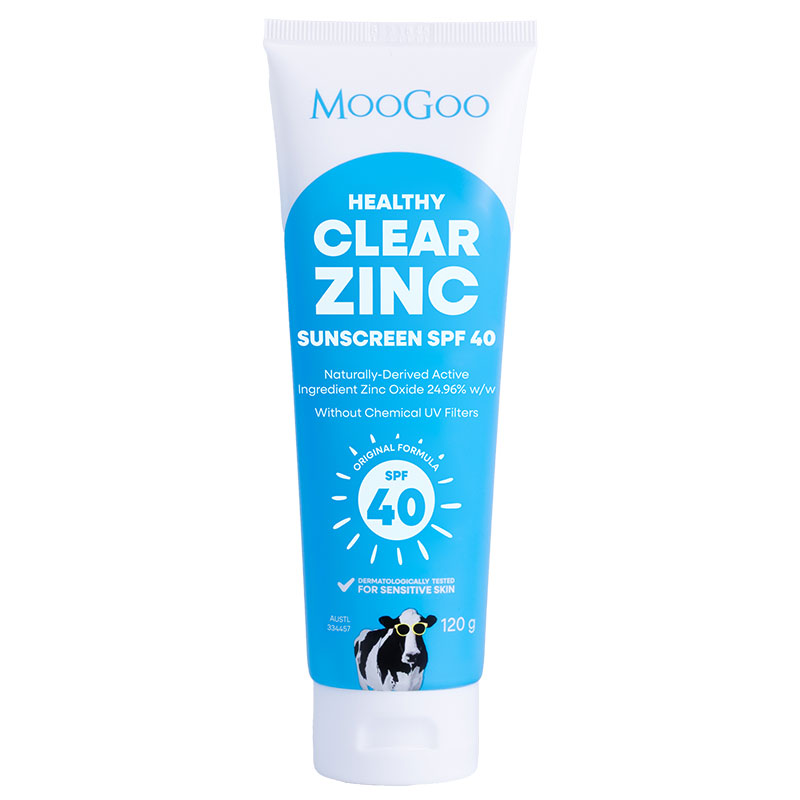 澳洲MooGoo纯物理高倍防晒SPF40