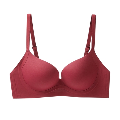 雅黛丽上薄下厚杯聚拢舒适文胸
