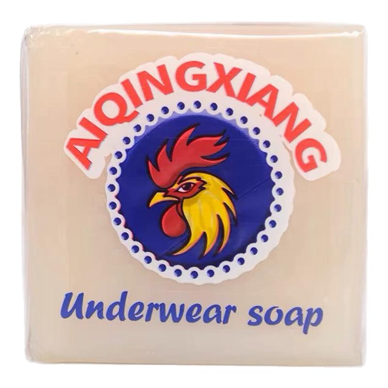 鸡头皂深层清洁去污刷鞋白衣服袜洗衣皂