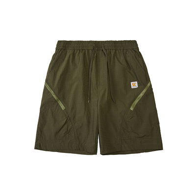 韦恩泽维尔大码水洗工装短裤男宽松夏季加肥加大速干五分裤子8808