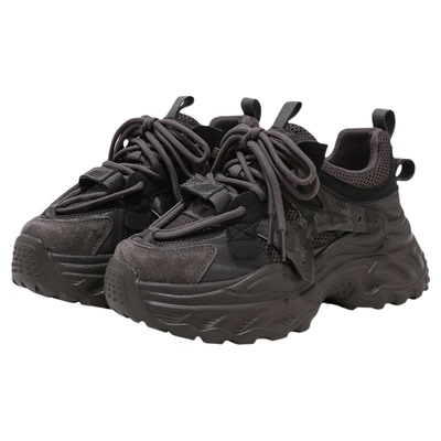 达芙妮2026春季新款厚底老爹鞋女