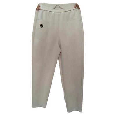 松紧腰韩版网红款长裤抗皱高弹力