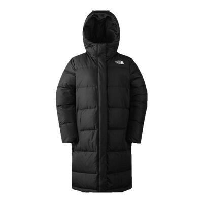 北面长款羽绒服女保暖