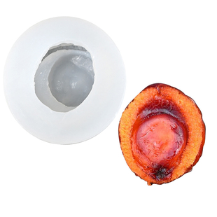 仿真海参素食模具 鲍鱼造型硅胶模具diy中式皮冻冷菜摆盘装饰磨具