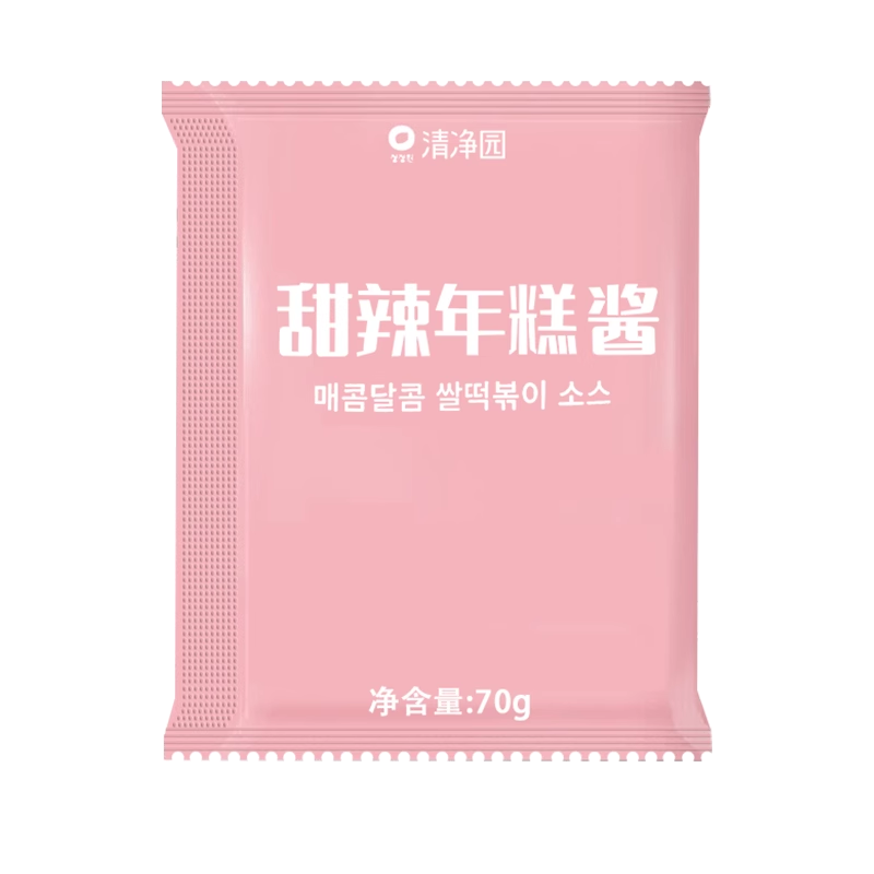 清净园韩式辣炒年糕甜辣酱韩式石锅拌饭部队火锅料理调味酱家用