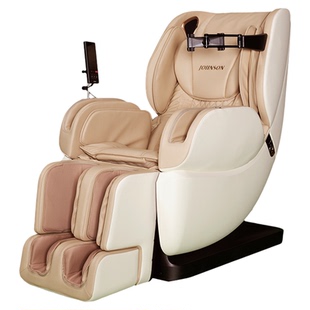 JOHNSON乔山按摩椅全身SL型零重力双重热功能5寸触屏家用J800