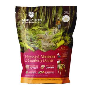 ADD爱德胜新西兰进口风干犬粮小红莓鹿肉家常风味910g风干粮