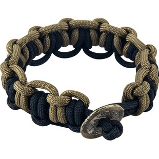 MAXGEAR盘龙S6男女 手工编织7芯伞绳手链户外战术军迷手环EDC装备