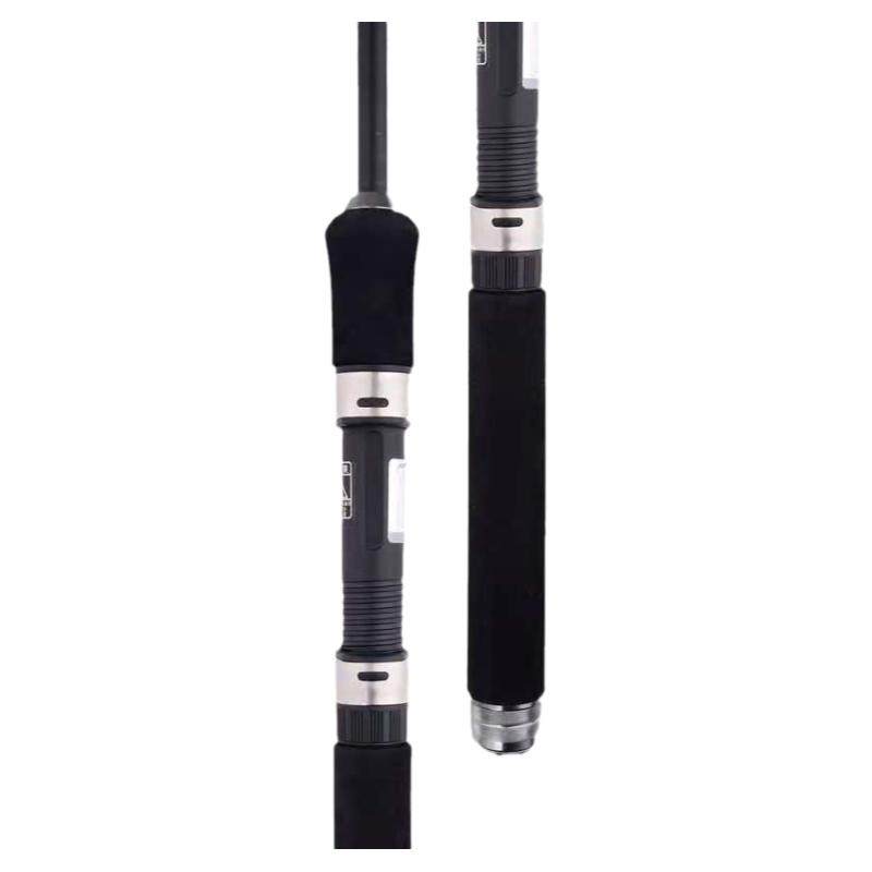 光威正品冰钓人1米振出便携式直柄短节碳素水库冬冰钓桥筏竿京发