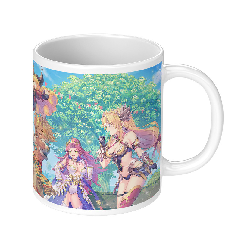 圣剑传说周边马克杯二次元水杯陶瓷杯子Seiken Densetsu 3 MUG