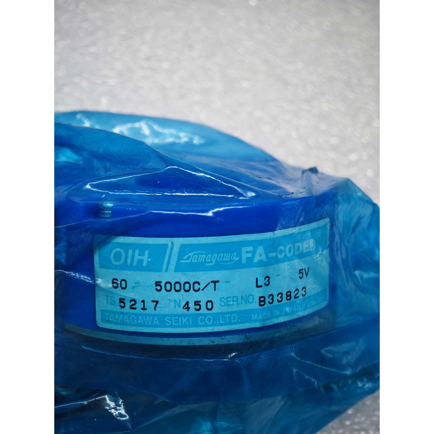 〔议价-可维修〕TS5217N450,TAMAGAWA编码器 支持检测