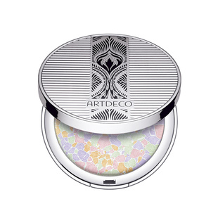 ARTDECO雅蔻彩妆花漾幻彩蜜粉饼持久定妆不卡粉提亮控油官方正品