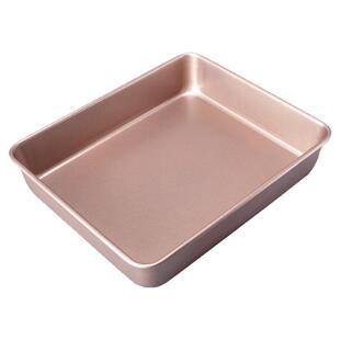 烤盘烤箱用家用不粘古早蛋糕卷模具月饼烘焙专用长方形糕模具商用