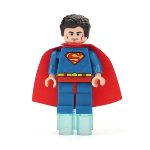 钢铁侠人仔蜘蛛侠复仇者联盟漫威小人积木男孩子拼装儿童玩具礼物