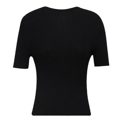 【商场同款】阿玛施针织短袖T恤