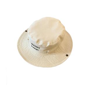 户外露营登山帽女夏季日系徒步渔夫帽大帽檐遮阳防晒西部牛仔帽子