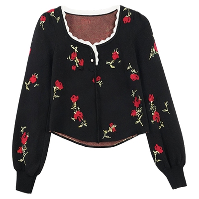 利达 NEW DADADA【甜味渗透】时尚休闲修身针织毛衣CPM3554