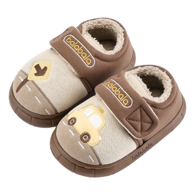 巴拉巴拉儿童棉拖鞋男童冬季宝宝