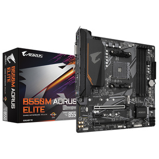 技嘉A520M超耐久B450M B550M K DS3H AC R2 WIFI AORUS ELITE小雕