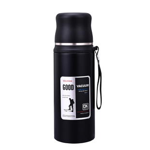 1L学生户外保温杯大容量不锈钢保温壶男女运动子弹头杯子便携800