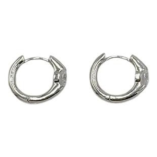 PAUSA ANN s925 质感实心圆钻5A时髦高级感耳钉