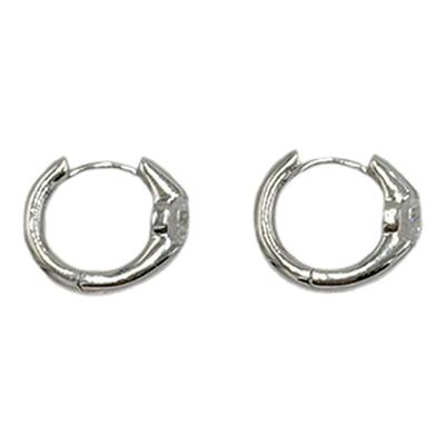 PAUSA ANN s925 质感实心圆钻5A时髦高级感耳钉