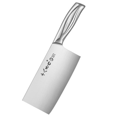 十八子作菜刀菜板二合一套装正品