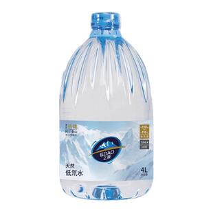 4L*4桶/3箱 阿尔泰山低氘之源天然冰川雪融水弱碱性小分子低氘水
