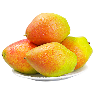 陕西红香酥梨9斤新鲜梨子当季正宗香梨酥梨脆蜜雪梨特产水果包邮5