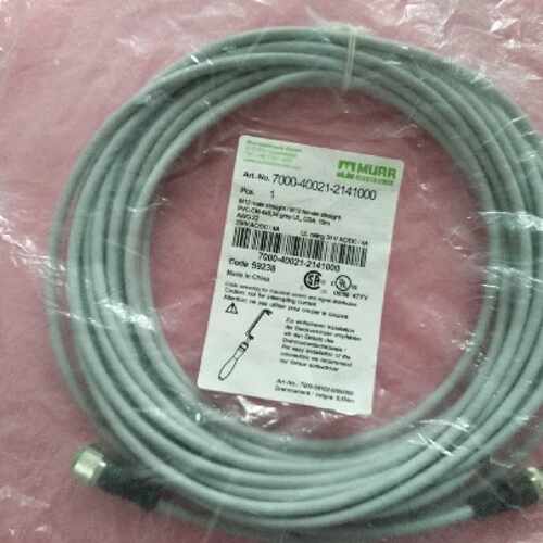 议价全新原装穆尔MURR连接线 7000-40021-2141000 10米 M12 双头