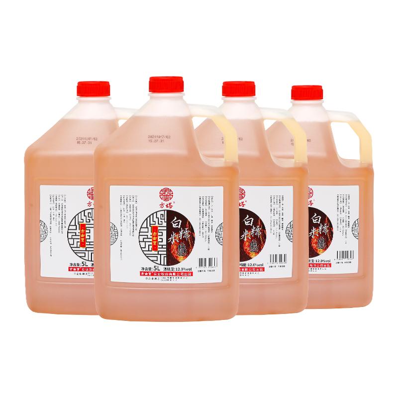 正宗古南丰黄酒黑糯米酒5L