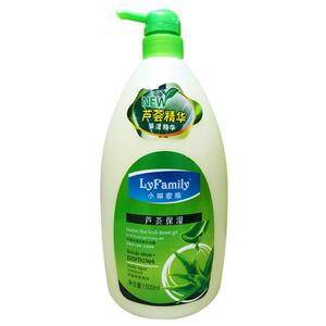 小琳家族保湿滋润沐浴露大瓶1.5L