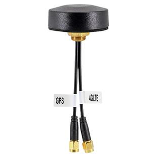 4g北斗gps wifi gsm高增益组合双模天线蘑菇头户外机柜防水天线
