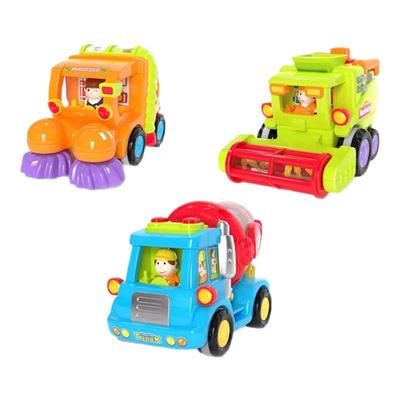 汇乐儿童惯性工程车男孩小汽车