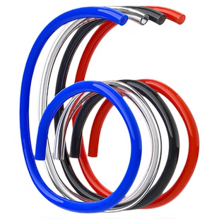 TWSNS台匠山耐斯气管空压机气泵防漏气防爆pu气管透明气动软管