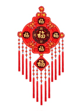 2024新款中国结挂件客厅挂饰喜庆