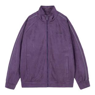 BJHG不计后果黑色夹克外套男款冬季新款潮牌情侣休闲运动棒球服女