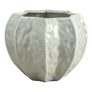 现代简约陶瓷花盆创意异形家用桌面蝴蝶兰花盆景组合专用装饰花器