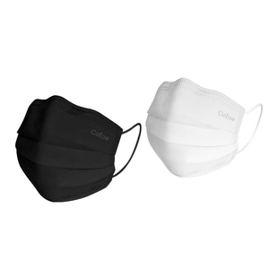 可孚黑色医用外科口罩一次性医疗白色明星同款高颜值成人女男正品