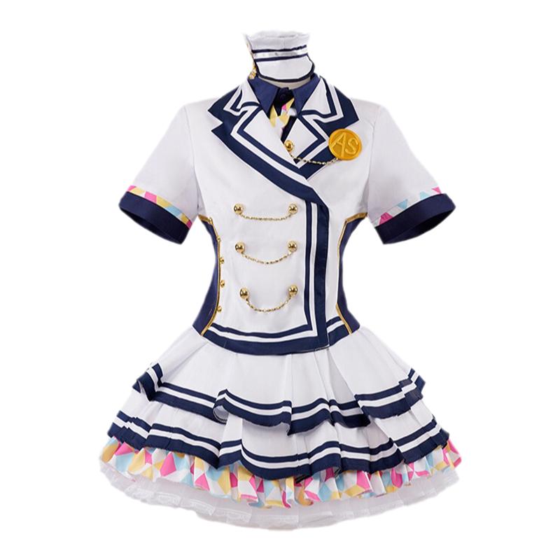 Lovelive2020感谢祭cos服us 水团 虹之咲偶像同好会cosplay服装