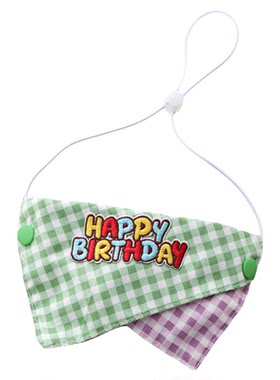 狗狗帽子生日套装猫饰品