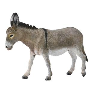 顺丰包邮【88934驴子】英国CollectA我你他官方授权正版动物模型